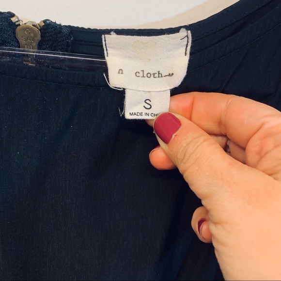 One Clothing Black Dress with Pockets - Picture 7 of 8